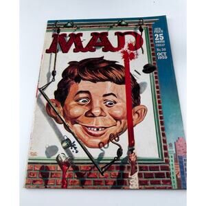 MAD MAGAZINE #50 5.0 WALLY WOOD ART EC COMICS TAN PGS 1959 B